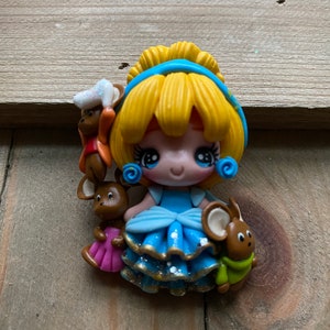 Cinderella Pin