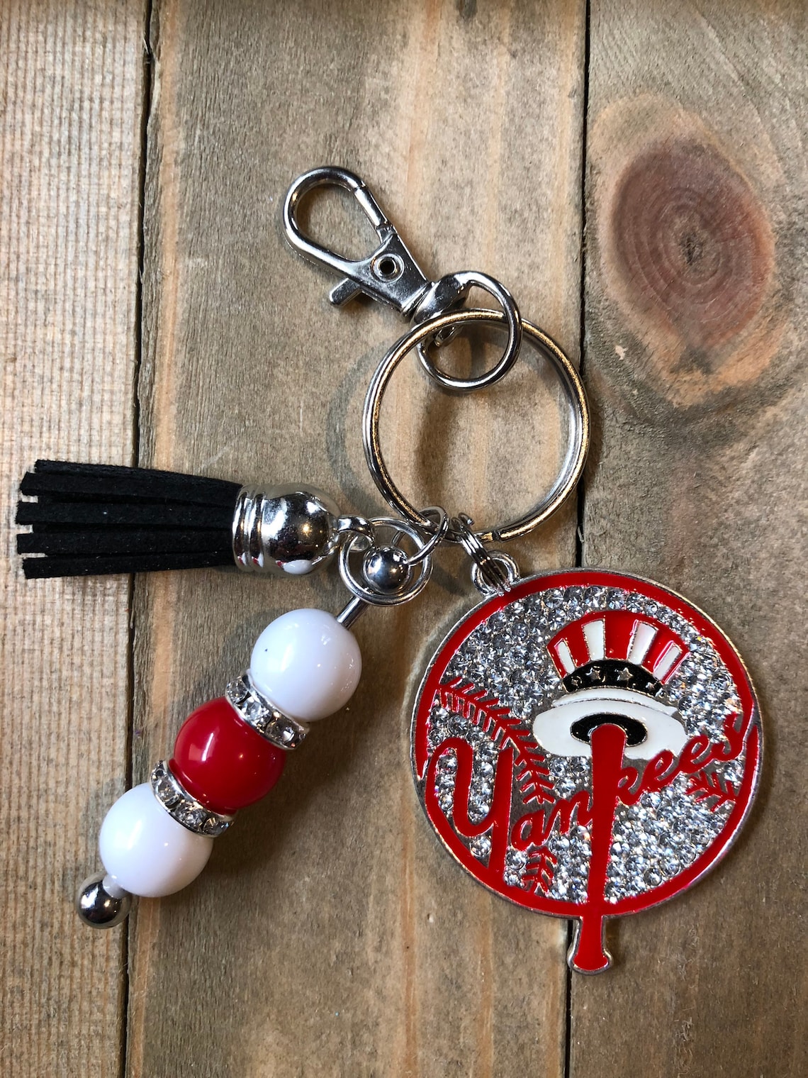 Yankees Keychain Etsy