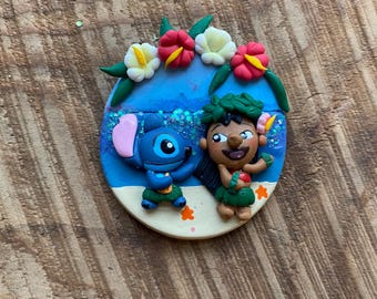 ディズニー スティッチ ピンバッジ リロ＆スティッチ 〜とびきりの