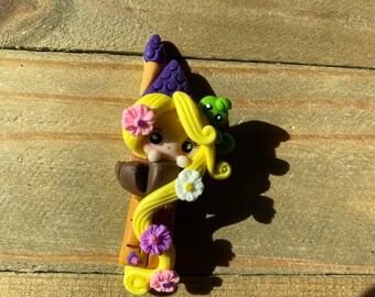 塔の上のラプンツェル ランダムピンバッジ5個セット - ディズニー