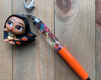 Pocahontas Doorable Floating Pen