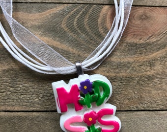 Mid Sister Necklace