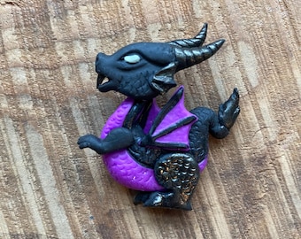 Dragón Maléfica Chapa