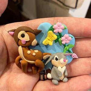 Bambi and Friends Pin