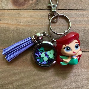 Ariel Doorable Keychain