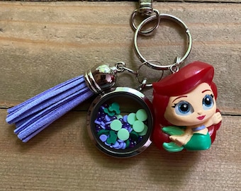 Ariel Doorable Keychain