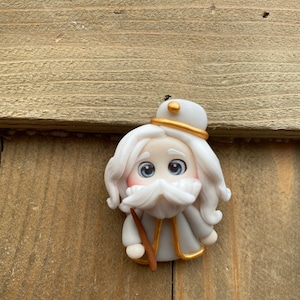 Old Wizard Pin