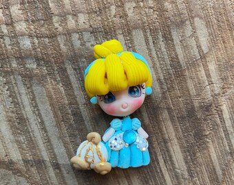 Cinderella Pin