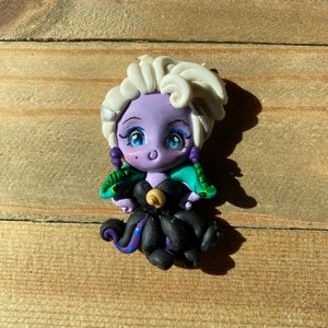 Ursula and Eels Pin