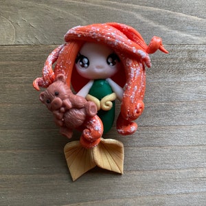 Princess Merida Inspired Mermaid