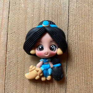 Princess Jasmine and Lamp Pin
