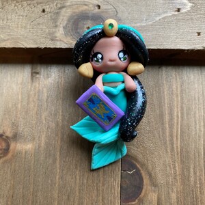 Mermaid Princess Jasmine Pin