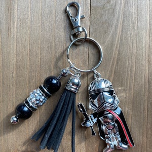 Captain Phasma Keychain