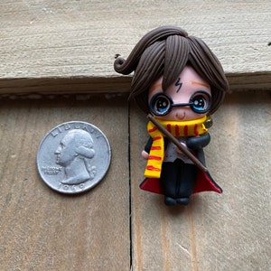 Boy Wizard Pin