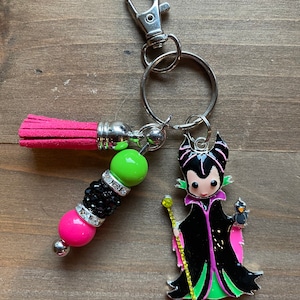 Maleficent Keychain