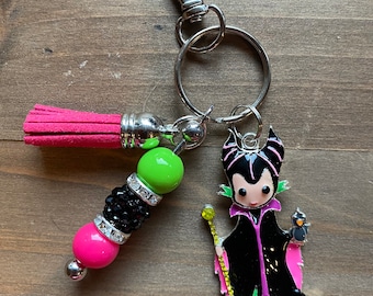 Maleficent Keychain