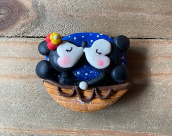 Mickey and Minnie Pin