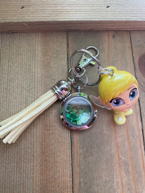 Tinkerbell Doorable Keychain