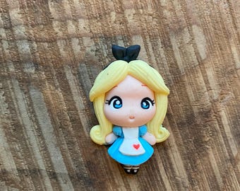 Spilla carina Alice nel Paese delle Meraviglie