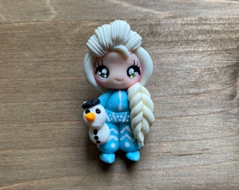 Elsa with Olaf Frozen 2 Pin