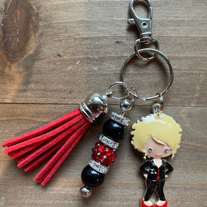 50’s Girl Keychain