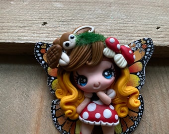 Forest Fairy Pin