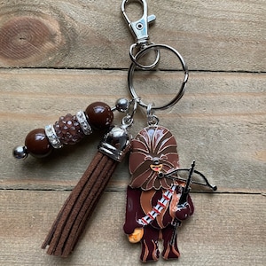 Chewbacca Keychain