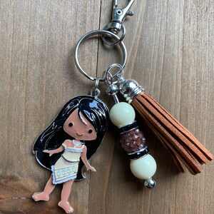 Pocahontas Keychain