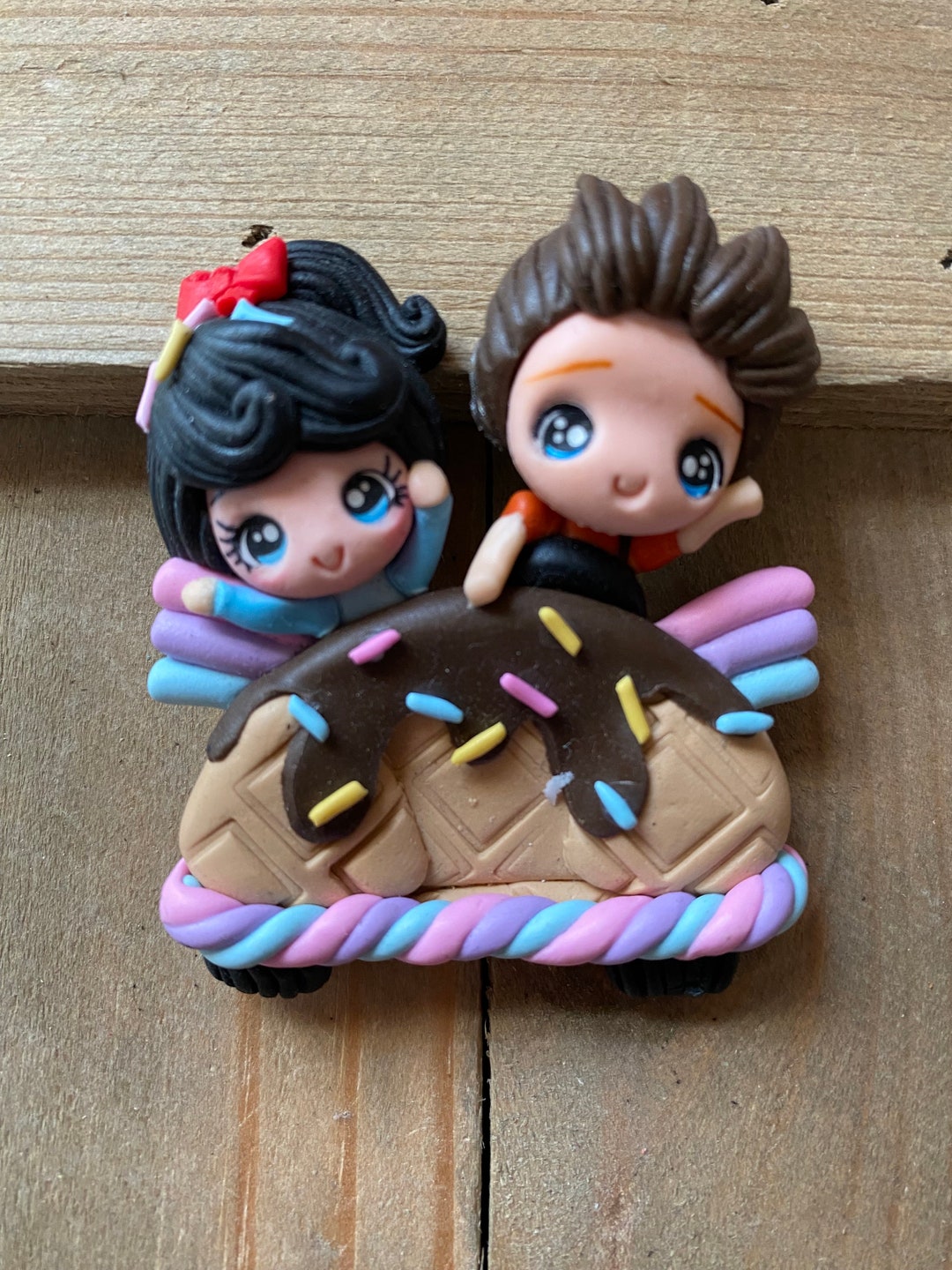 Rare Racers Pins Vanellope and Ralph Racer Pin - Etsy