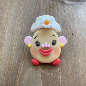 Mrs.Potato Head Pin
