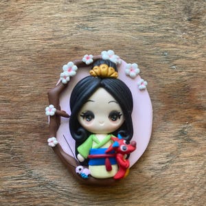 Disney Princess Mulan  Pin