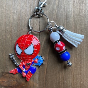 Red Spider Guy Keychain