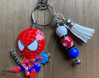 Llavero Red Spider Guy