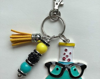 Science Rocks Keychain