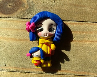 Coraline Pin
