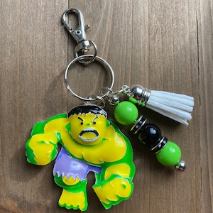 Hulk Keychain