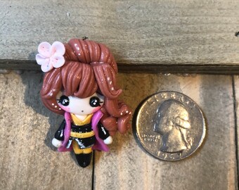 Princess Anna Inspired Pin