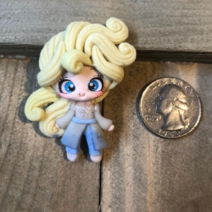Elsa Frozen 2 inspiriert Pin