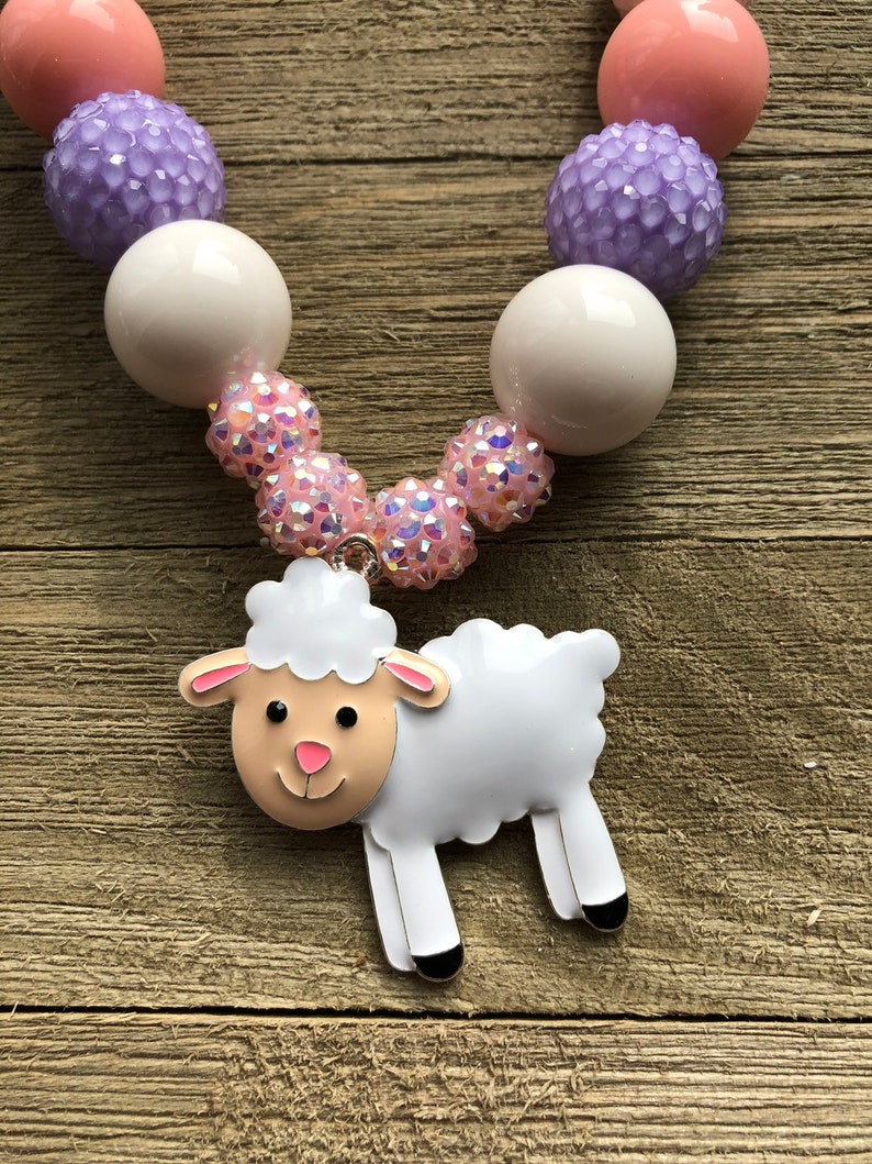 Lamb Necklace