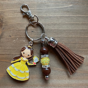 Princess Belle Keychain