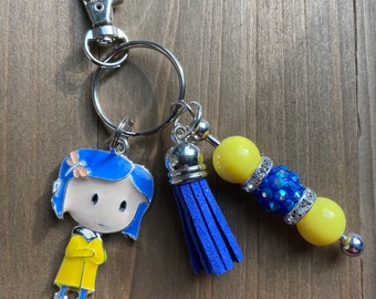 Coraline Keychain