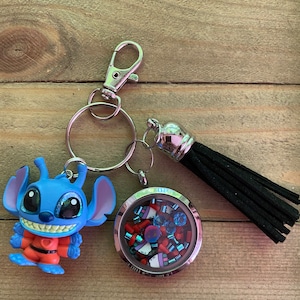 Alien Stitch Doorable Keychain