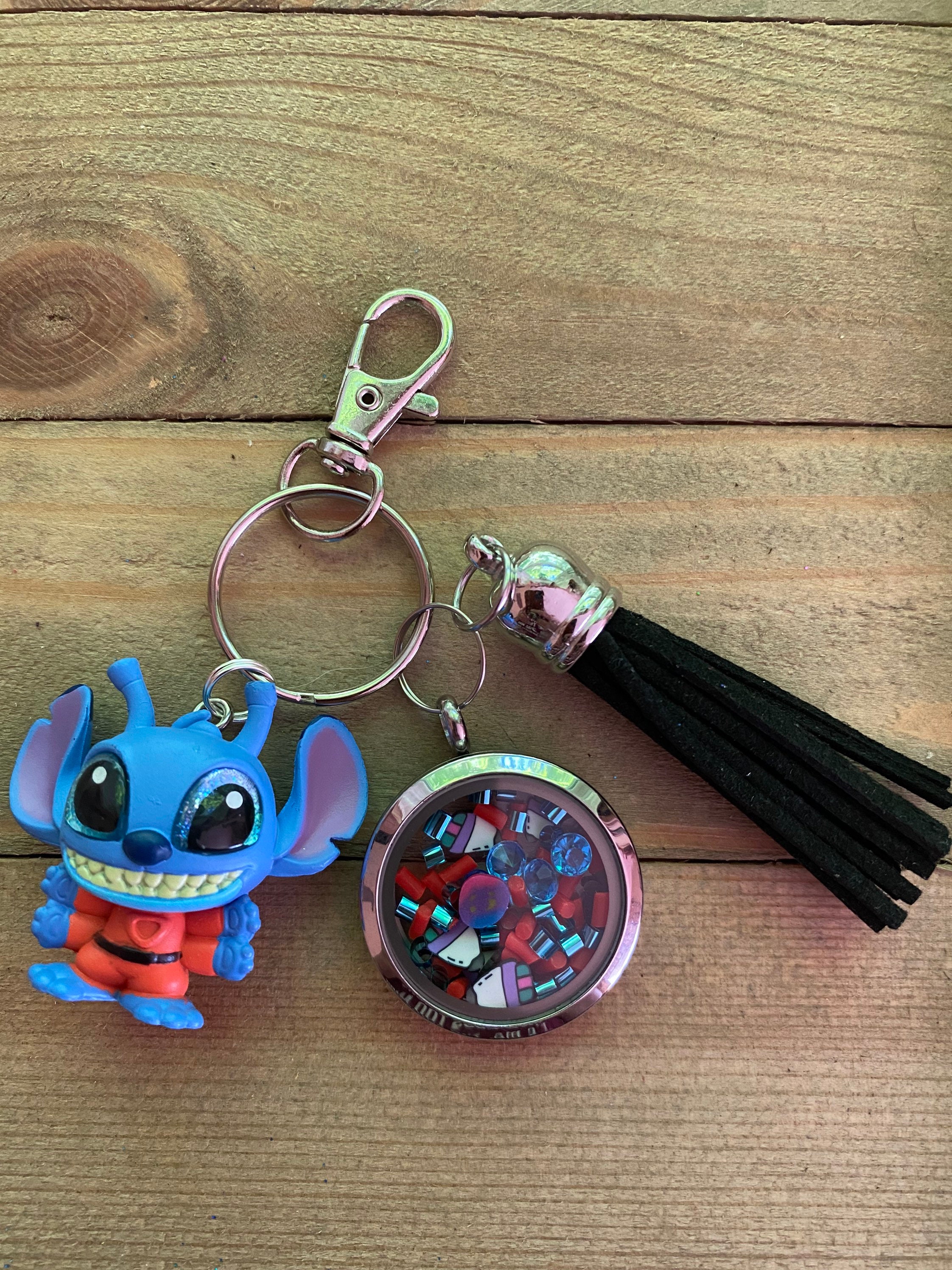 Disney Doorables Lilo & Stitch Keychains, Disney Keychain
