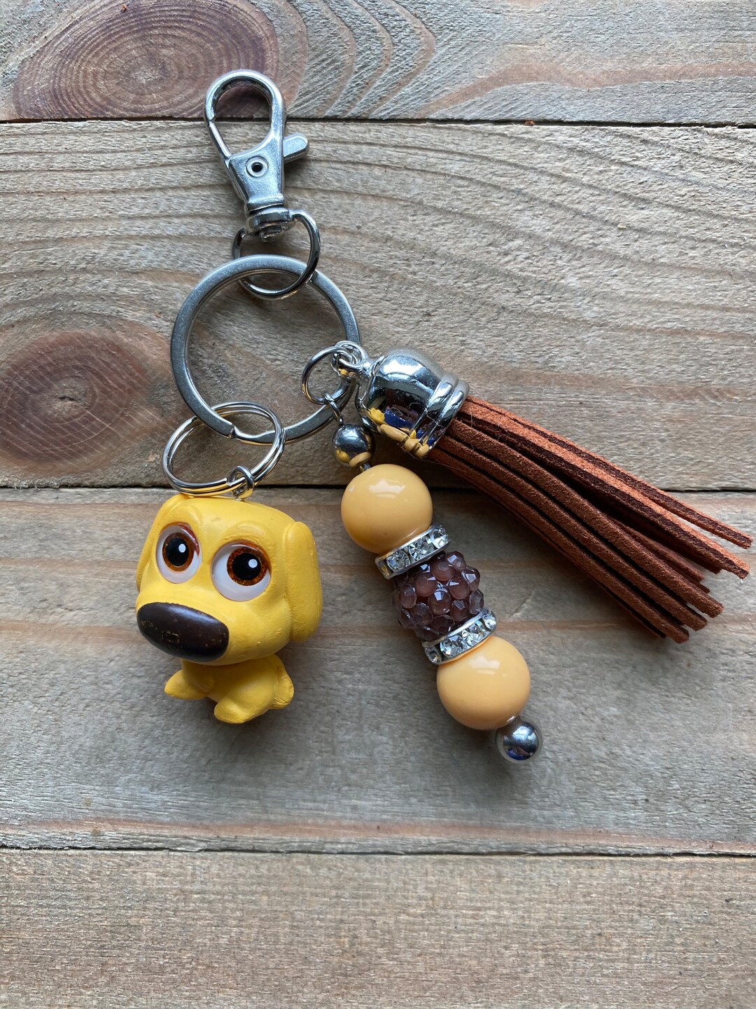 Doug up Keychain Etsy