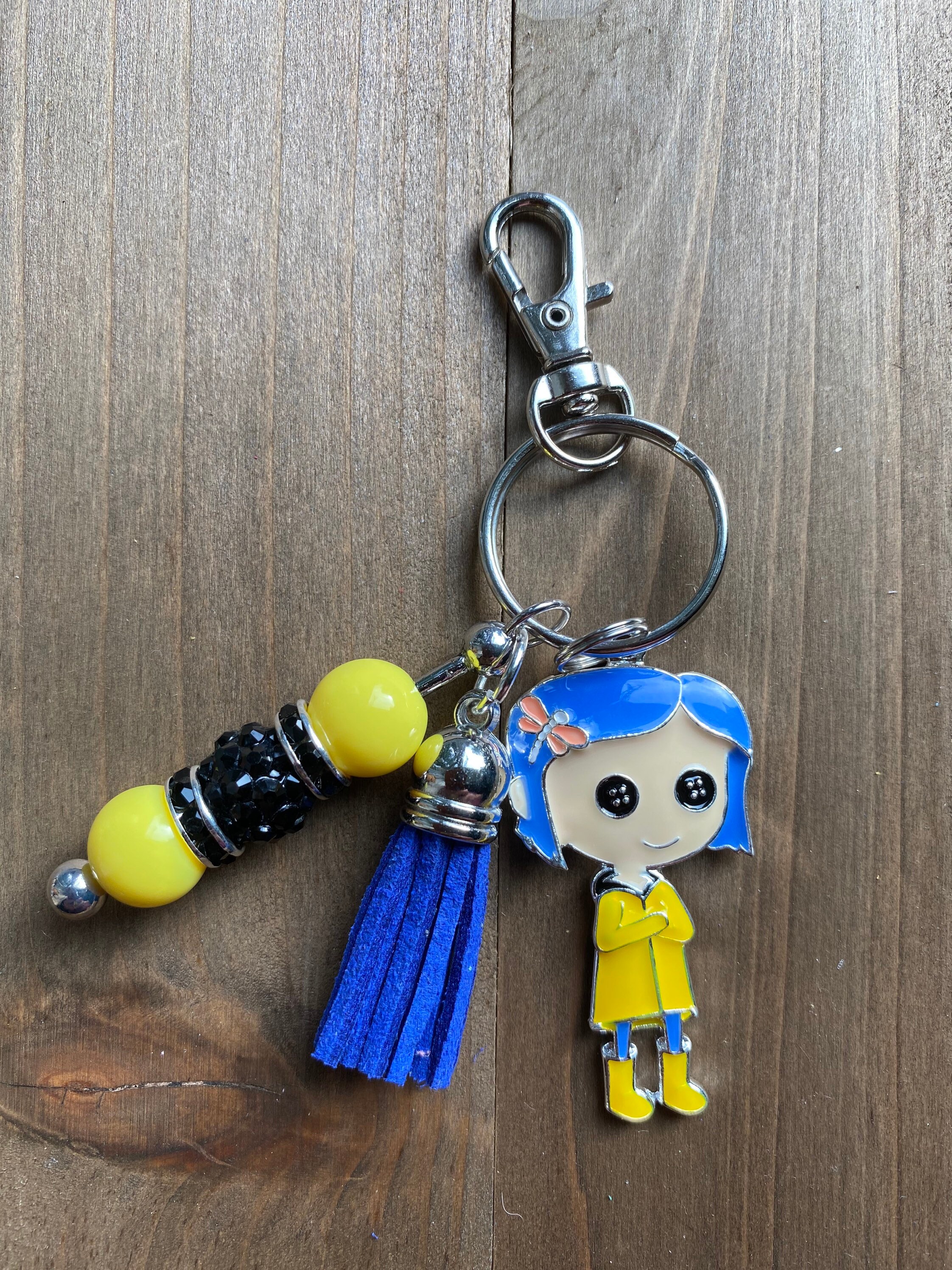 Coraline keychain clearance
