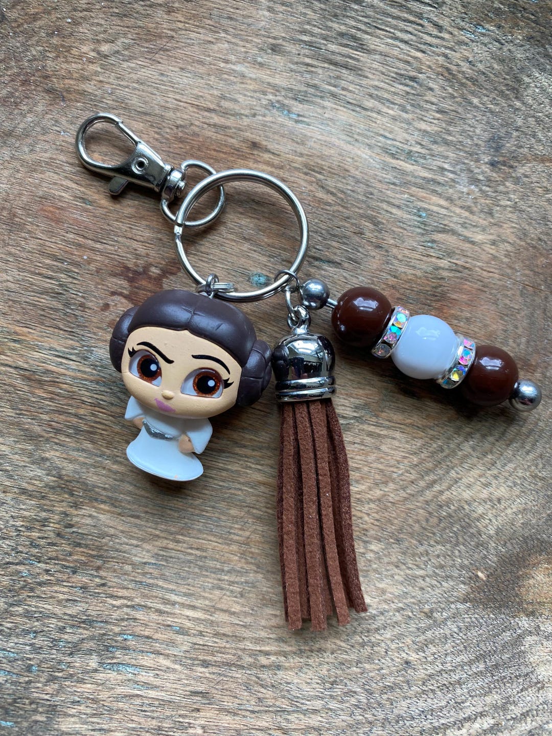 Princess Leila Doorable Keychain Etsy