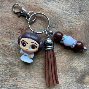 Princess Leila Doorable Keychain