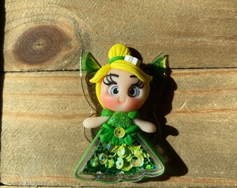 Tinkerbell Shaker Magnet
