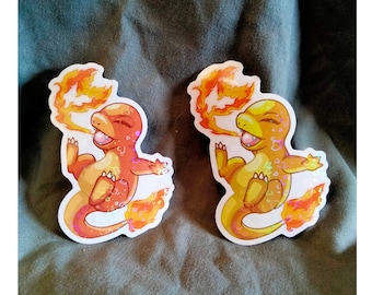 Paquete charmander cheer