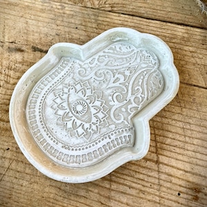 Hamsa Hand | Teller | Tablett | Wohndekor